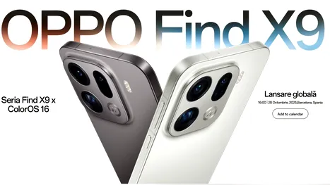Seria Oppo Find X9 va fi lansată în Europa. Care va fi prețul?