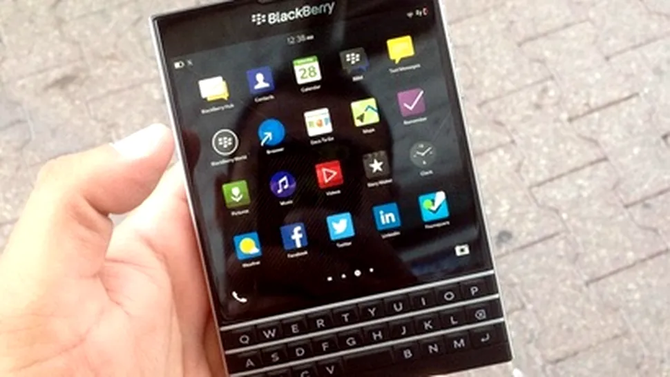 BlackBerry îşi apără designul 