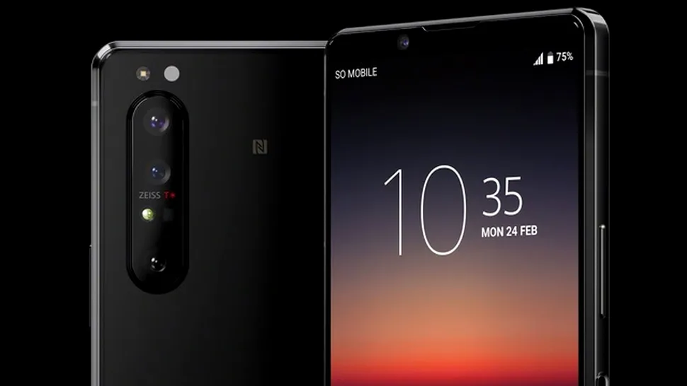 Liderul pieţei de senzori foto pentru smartphone-uri, Sony, construieşte Xperia 1 II cu camere de la Samsung
