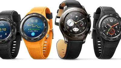 Huawei Watch 2 vine în trei variante. Una dintre ele include şi modem 4G