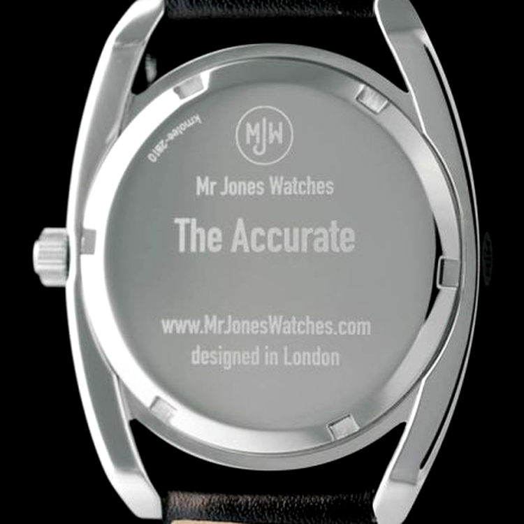 Mr. Jones Watches - The Accurate