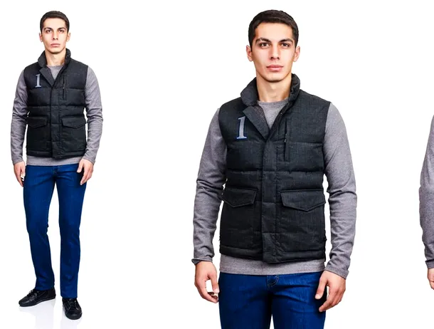 Cum să porți vesta peste cămașă sau tricou: Sfaturi pentru bărbați (P)