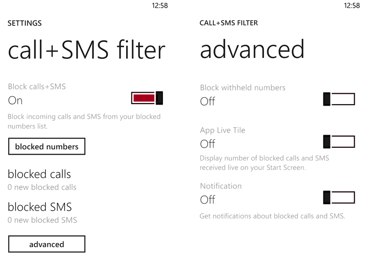 Telefoanele Nokia Lumia cu sistem Windows Phone 8 primesc suport pentru blocarea apelurilor şi mesaje SMS nedorite