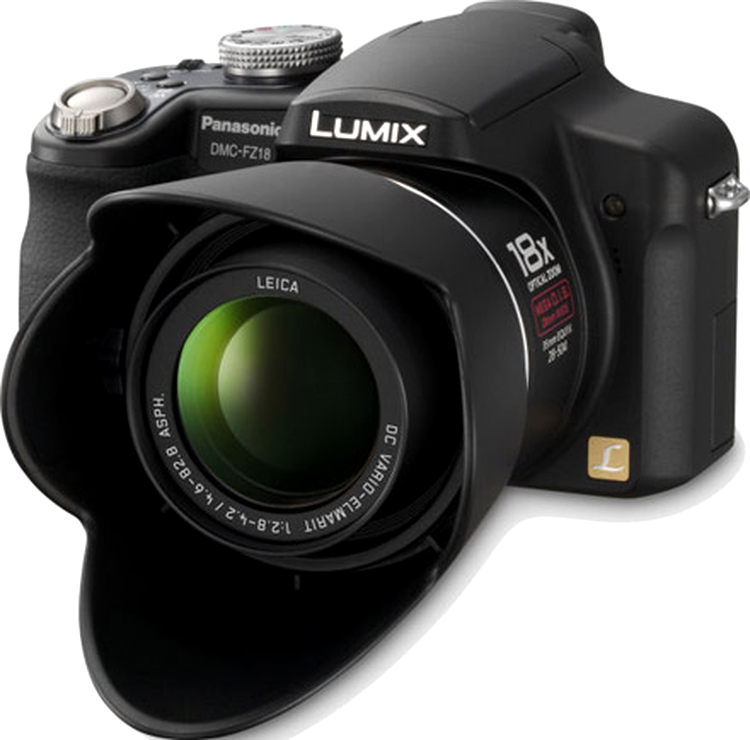 Panasonic Lumix DMC-FZ18