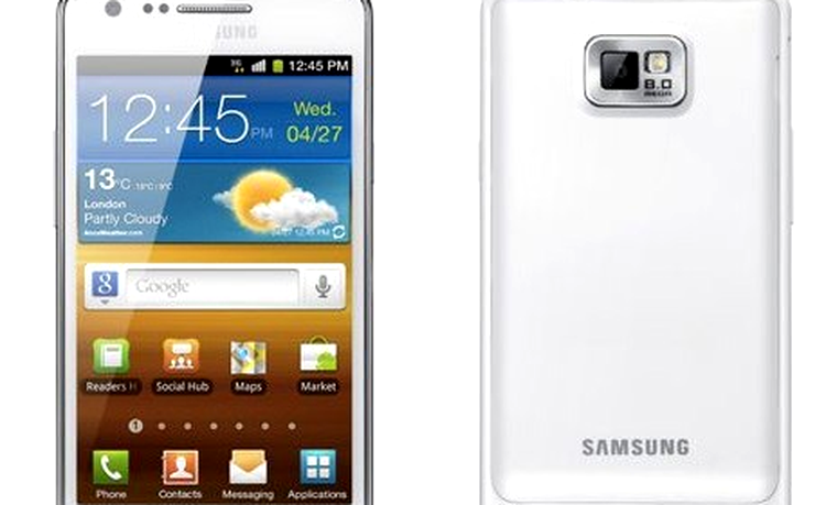 Galaxy S II White