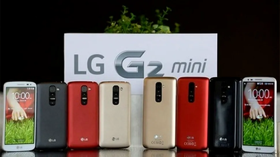 Telefonul LG G2 mini, lansat la nivel global