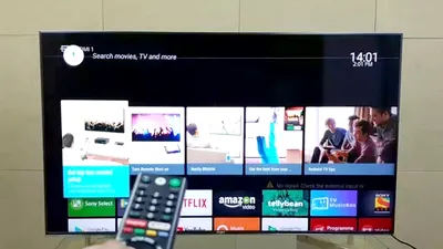 Televizoarele bazate pe platforma Android TV, bombardate cu reclame după ultima actualizare de firmware
