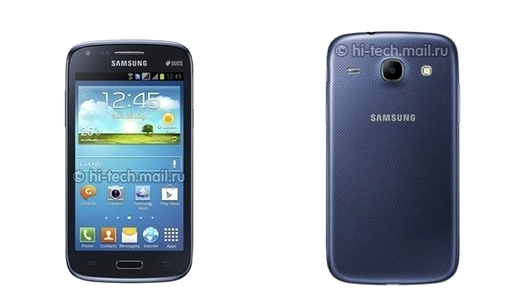 Samsung Galaxy Core în imagini nu chiar oficiale