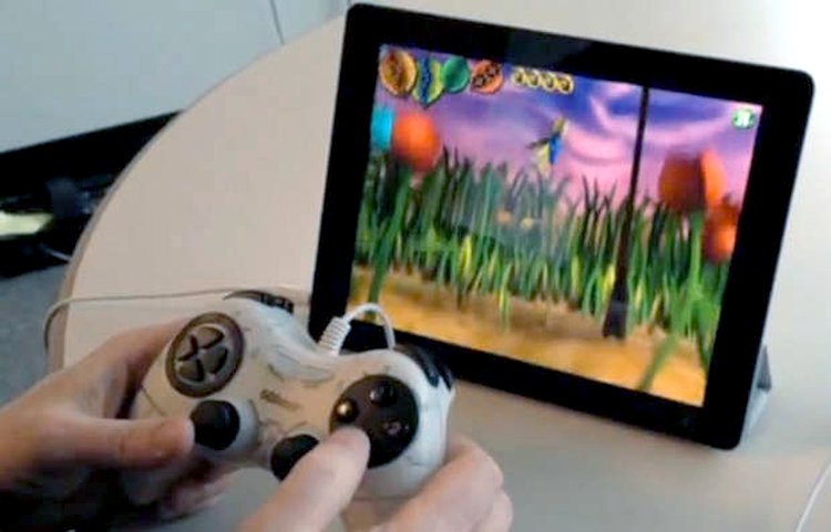 Apple pregăteşte un gamepad pentru tablete iPad
