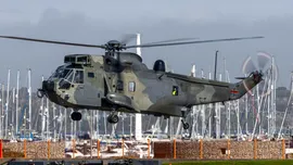 Marea Britanie pregătește elicoptere Sea King din perioada Războiului Rece pentru a fi transferate în Ucraina. Ce poate face Kievul cu ele?