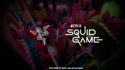 Razer a lansat colecția de produse inspirate din serialul Squid Game