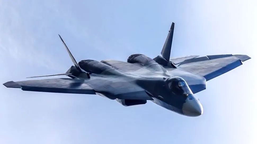 Avionul invizibil rusesc Su-57 se pregăteşte de noi teste