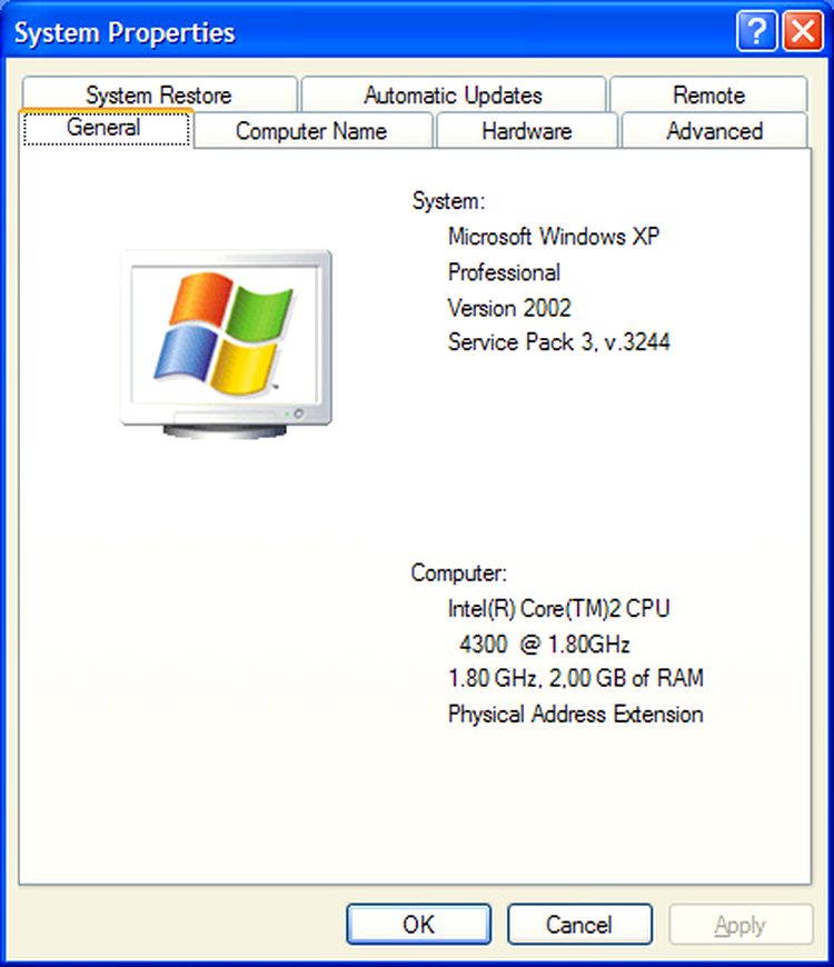 Service Pack 3 pentru Windows XP 