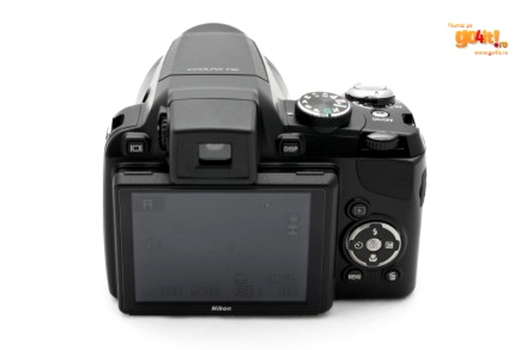 Nikon P90 - ecranul de 3