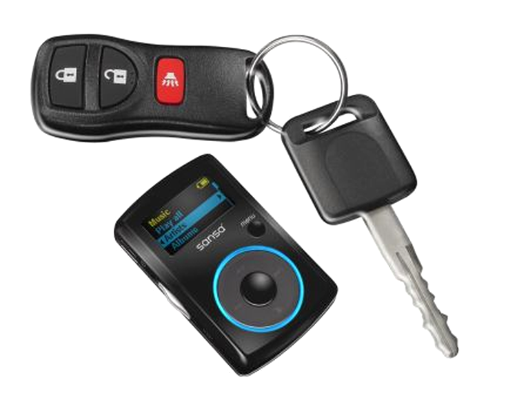 SanDisk Sansa Clip – în loc de breloc?