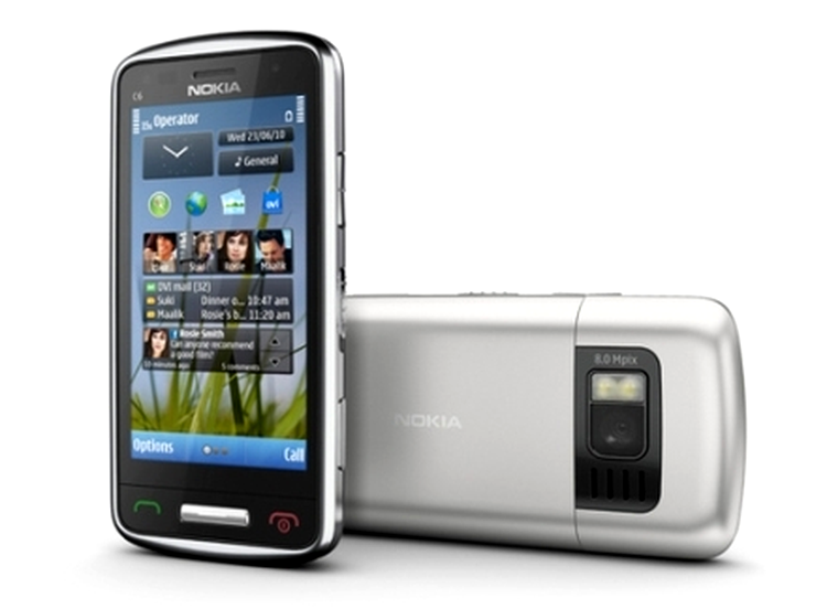 Nokia C6-01 - aduce Simbian^3 pe un ecran AMOLED de 3.2"