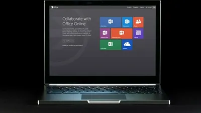 Microsoft Office vine şi pe Chrome OS