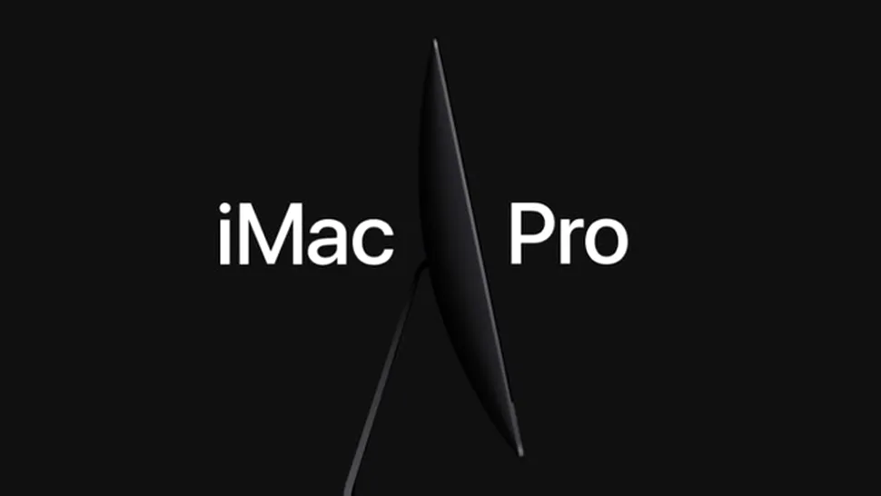 Apple integrează un chipset A10 Fusion în noul său iMac Pro