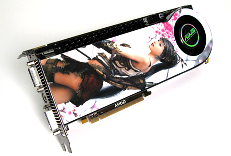 Asus HD Radeon 4870 X2