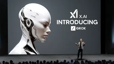 Grok AI este acum disponibil pentru utilizatorii Premium+ ai platformei X