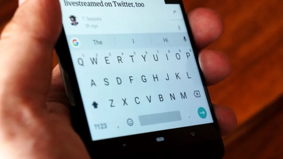 Google va adăuga tastaturii Gboard suport pentru preselectarea de imagini GIF şi stikere relevante pentru textul introdus