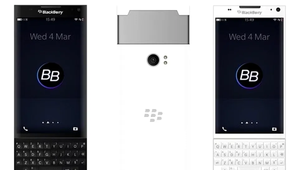 BlackBerry pregăteşte trei noi smartphone-uri în 2015