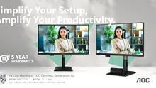 Gama de monitoare P4: soluții profesionale cu 5 ani de garanție, refresh de 120 Hz și hub-uri USB de tip “pop-out”