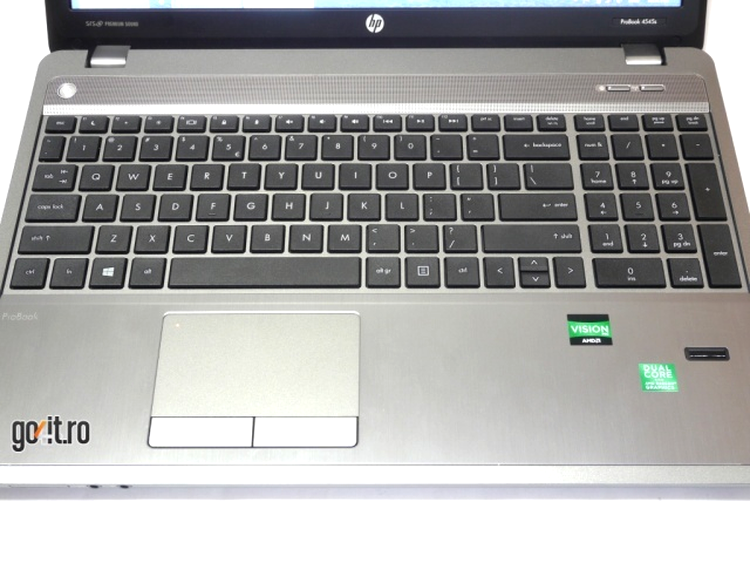HP ProBook 4545s - tastatura şi touchpad-ul