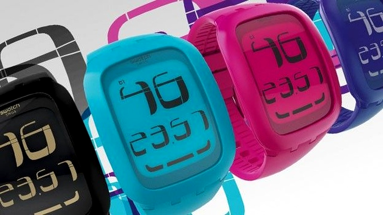 Swatch Touch, modelul ieftin cu ecran tactil pe care va fi clădită gama Smart