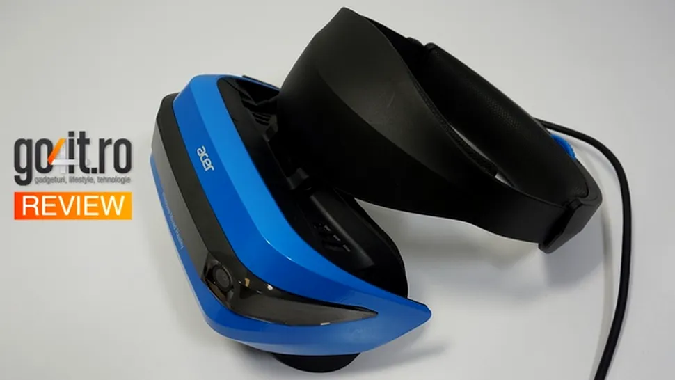 Acer Mixed Reality Headset: realitate virtuală accesibilă tuturor  [REVIEW]