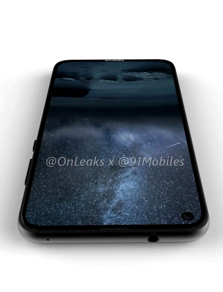 Nokia 8.1 Plus - render