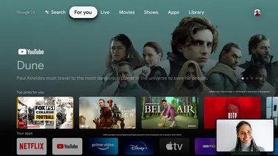 Platforma Google TV primește funcții noi, inspirate de Android 13