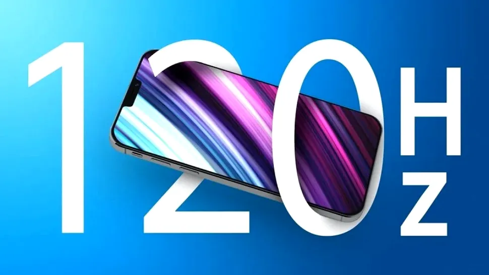 Samsung a început producția de ecrane la 120 Hz pentru iPhone 13