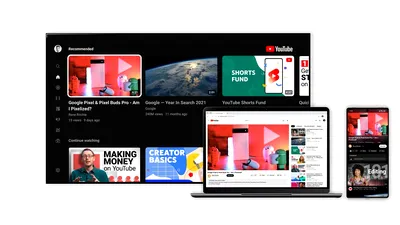 YouTube primește interfață modernizată, completă cu funcție pinch-to-zoom și alte noutăți