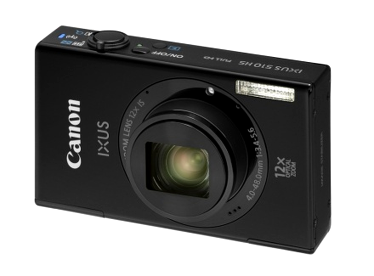 Canon IXUS 510 HS - ultra-compactă de top