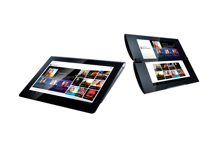 Sony Tablet S şi Sony Tablet P