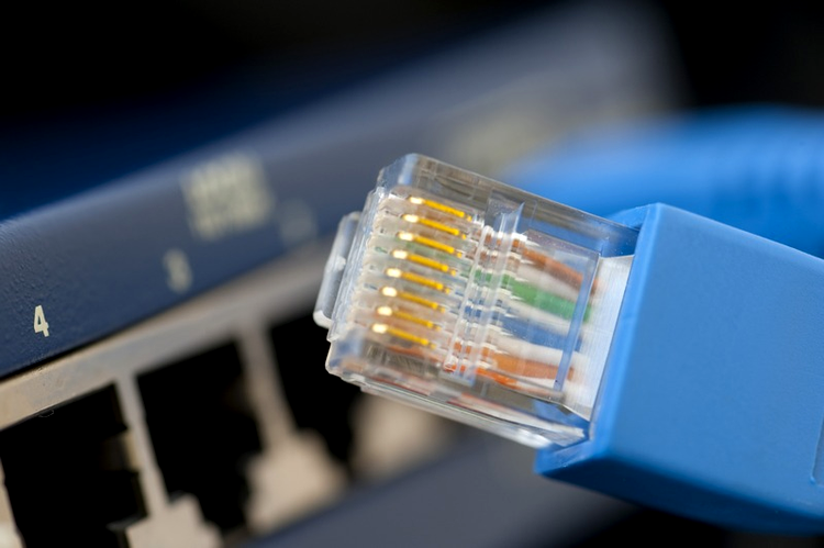 conexiune Ethernet 
