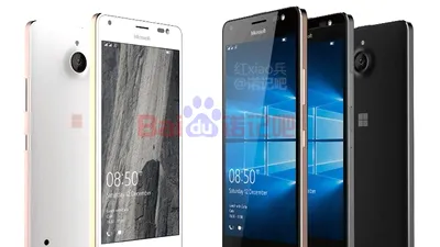 Lumia 850 depistat în fotografii neoficiale