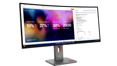 Lenovo a lansat monitorul ThinkVision P40WD-40