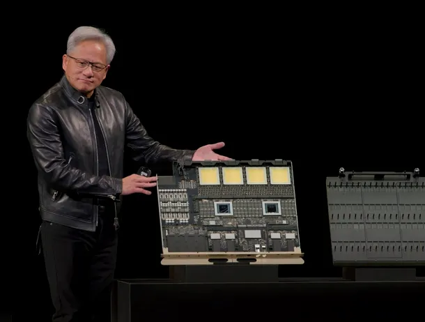 NVIDIA vrea să antreneze modele AI cu 10 trilioane de parametri. Rubin Ultra va conecta 576 de GPU-uri într-un singur sistem