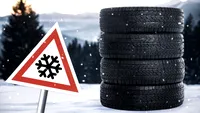 Anvelopele de iarnă, obligatorii în România. Când trebuie șoferii să le monteze. Precizări RAR pentru cauciucurile „all season”