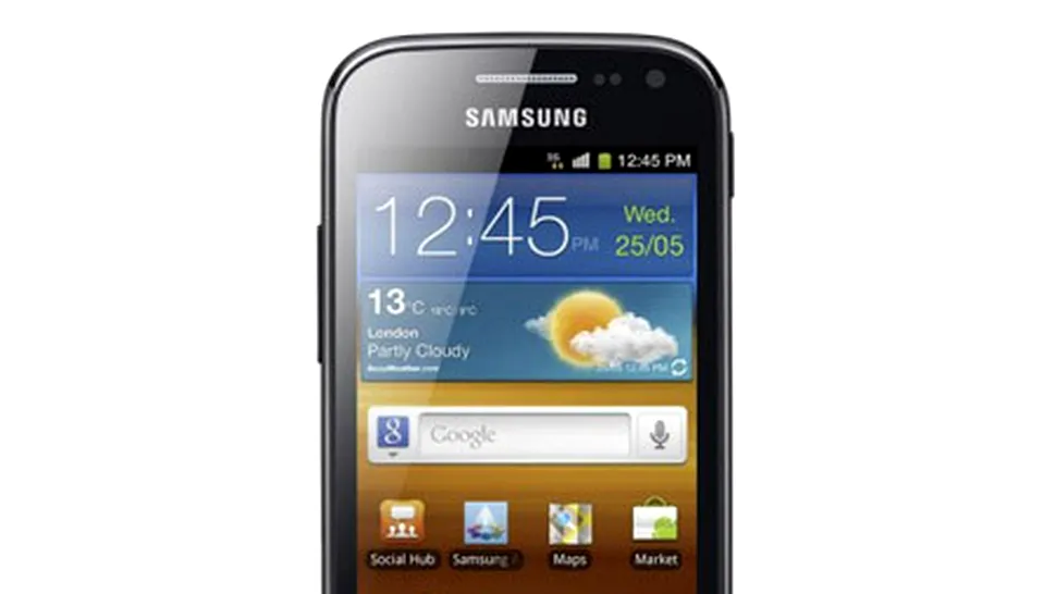 Noul Samsung Galaxy Ace 2: bine calculat şi echilibrat