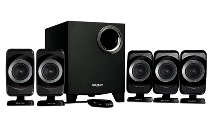 Inspire T6160 este un nou sistem surround de la Creative