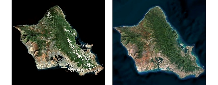 Hărţile Bing Maps, actualizate cu imagini prin satelit de înaltă rezoluţie şi topografie oceanică