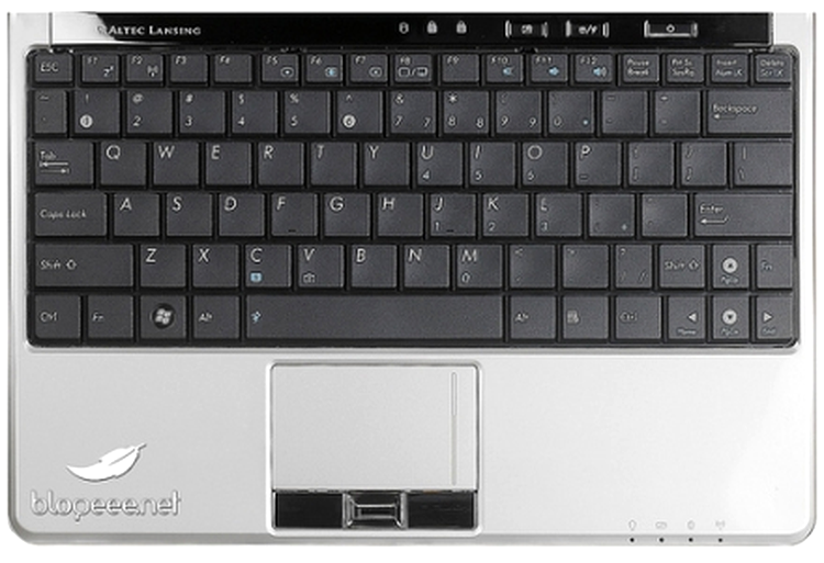 Asus N10 - tastatura ar trebui sa aiba dimensiuni decente
