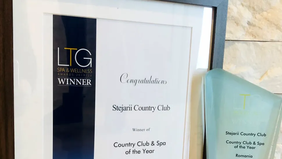 Stejarii Country Club şi Shiseido Spa premiate la categoria Country club & Spa of the year
la premiile Luxury Travel Guide – European Awards
