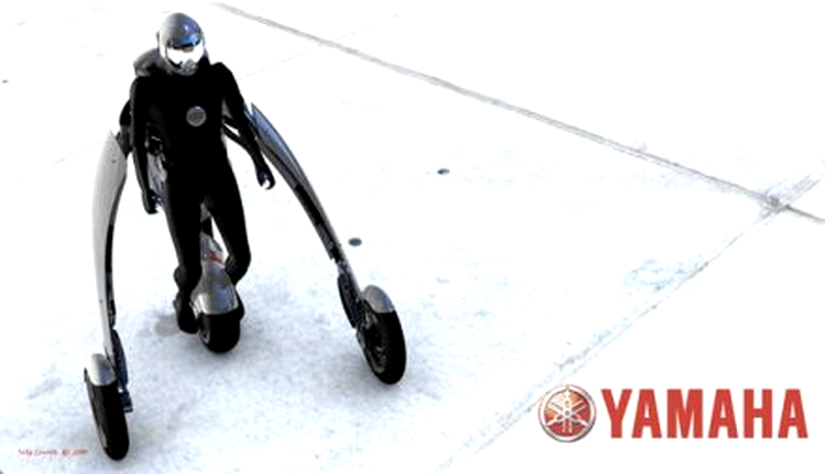 Yamaha Deus Ex – motocicleta pe care o îmbraci