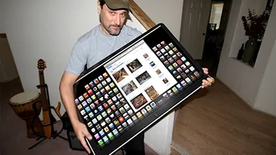 iPad Maxi - tableta Apple cu ecran de 12.9 inch ce va concura sistemele ultrabook