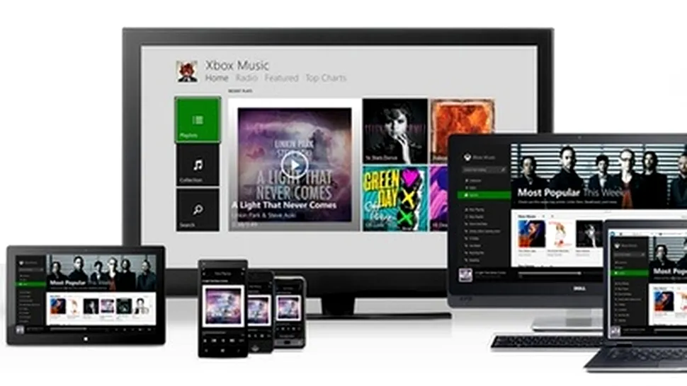 OneDrive va oferi stocare pentru fişierele audio personale şi le va integra în Xbox Music