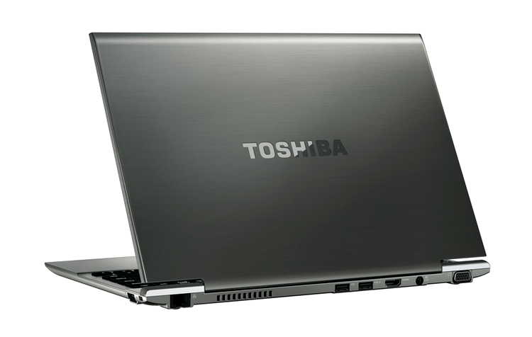 Toshiba Portege Z930 - vedere spate